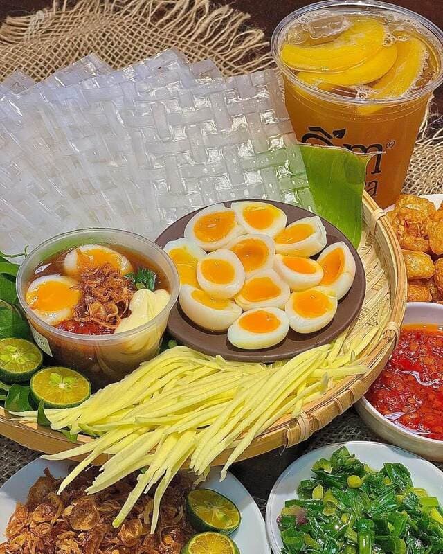 Bánh Tráng Trứng Nhà Ốm
