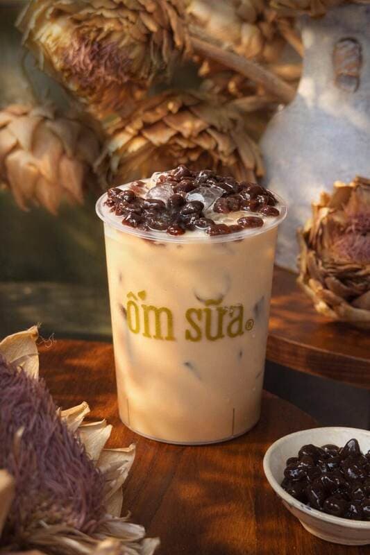 Trà sữa Atiso Ốm Sữa