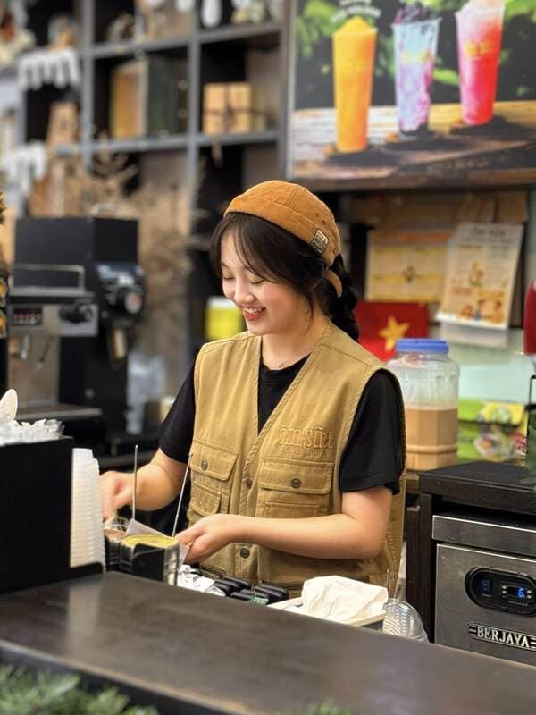 Barista Ốm Sữa