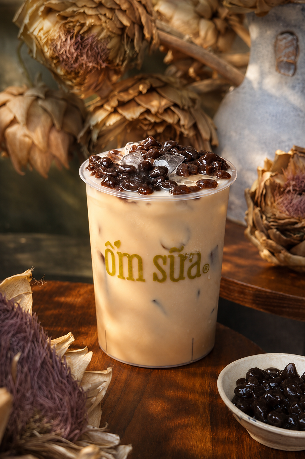 Trà Sữa Atiso